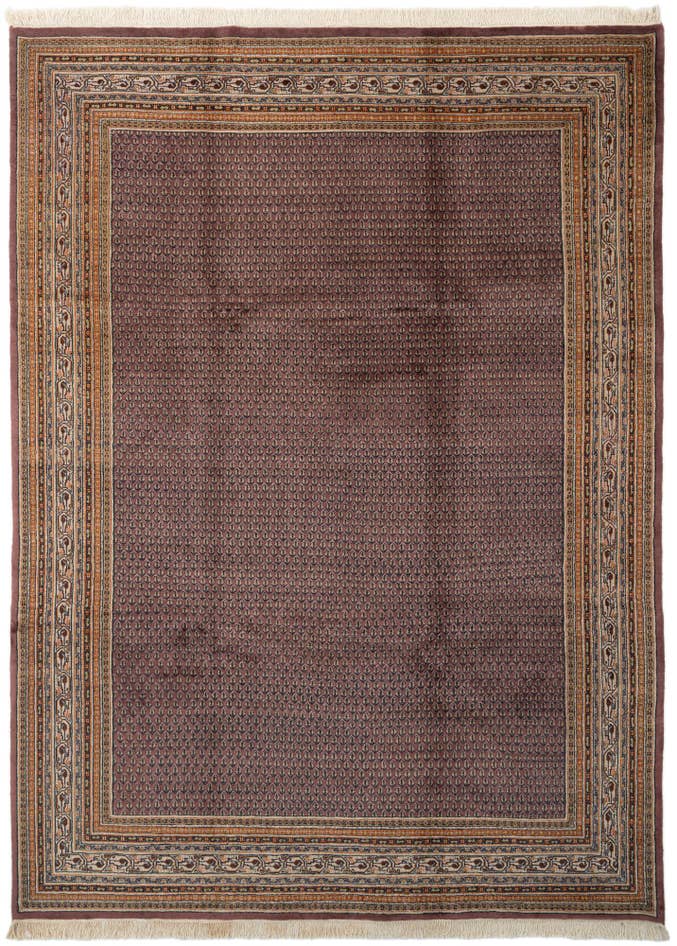 Detail image of 8' 2 x 11' 2 Hand Knotted Mir Oriental Wool Rug