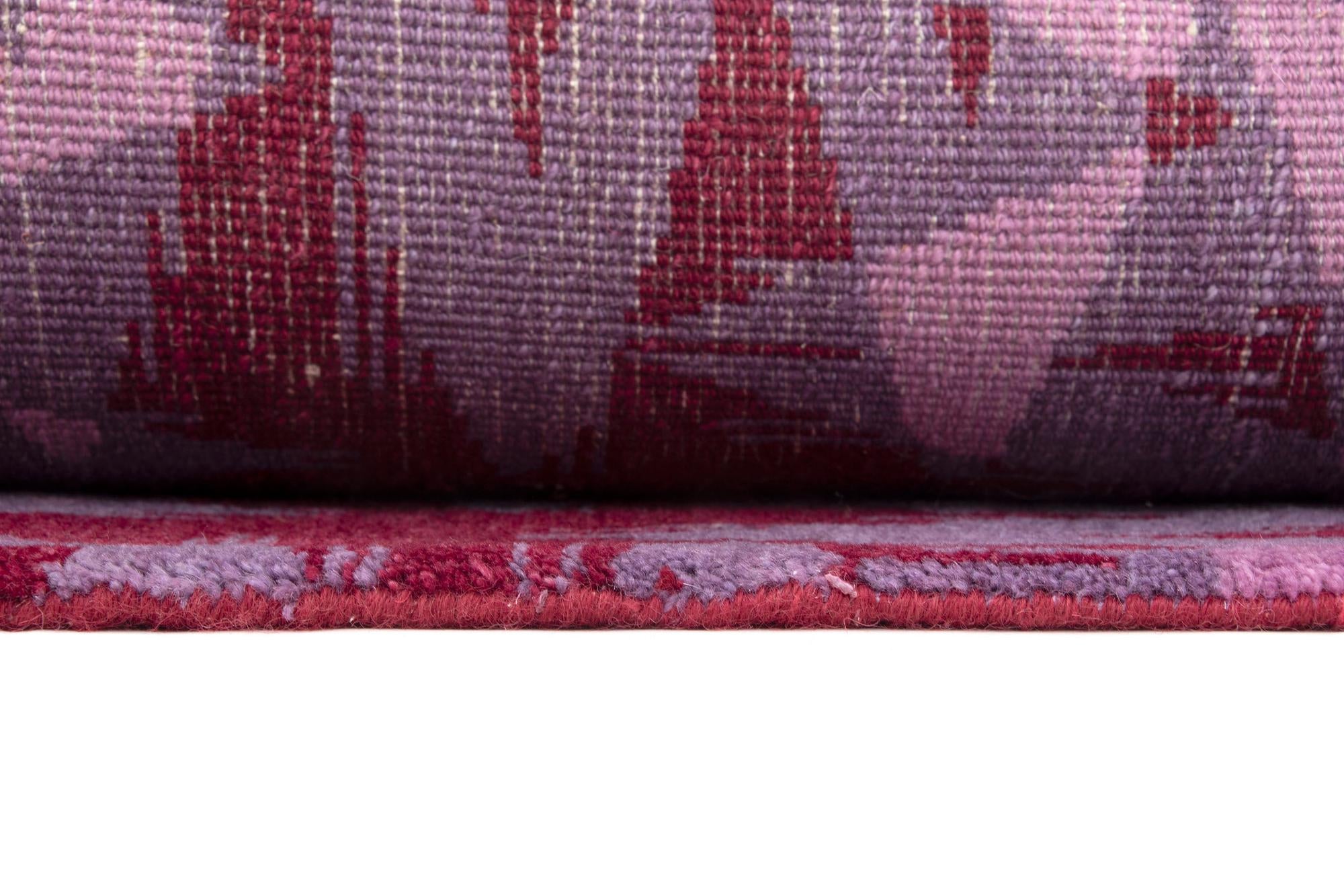 8' 4 x 10' Modern Manshu Wool Rug
