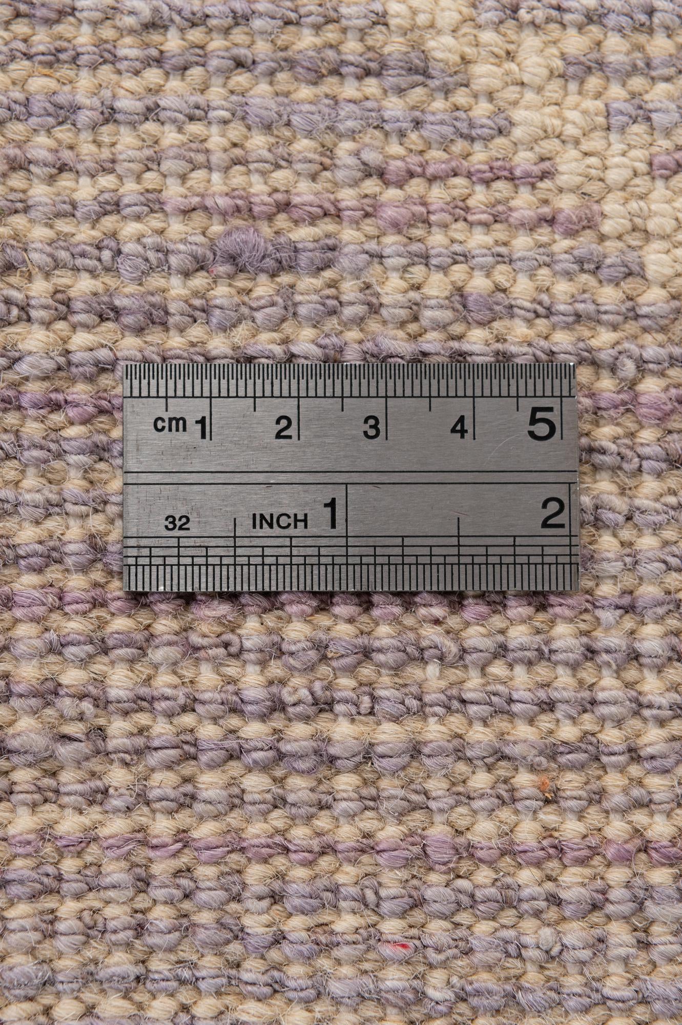 5' 7 x 8' Hand Knotted Moroccan Wool Rug