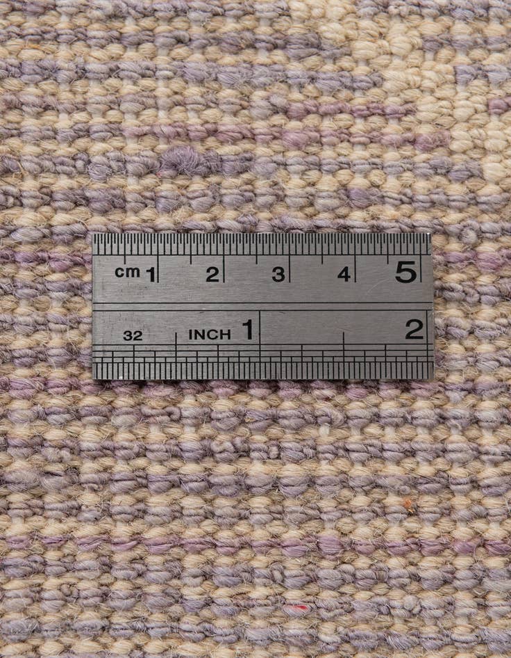 Detail image of 5' 7 x 8'  Hand Knotted Moroccan Wool Rug