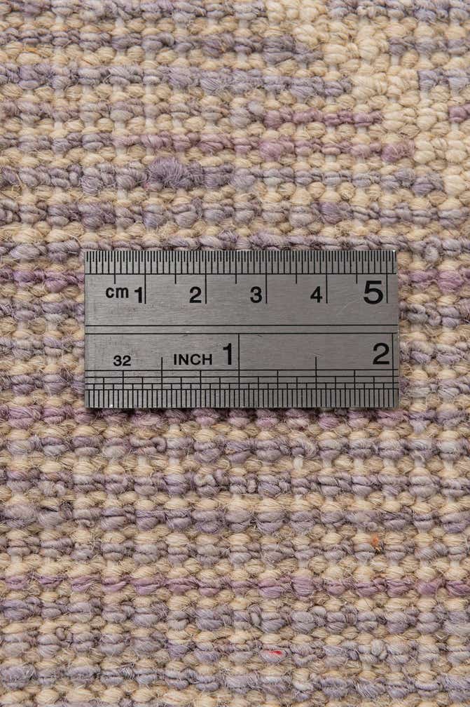 5' 7 x 8' Hand Knotted Moroccan Wool Rug