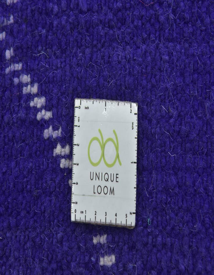 Detail image of 5' x 8' 6 Hand Knotted Moroccan Wool Rug