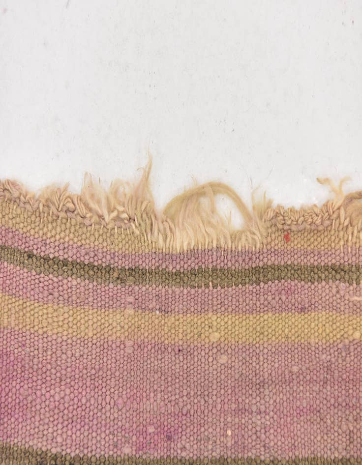 Detail image of 4' 8 x 8' 2  Hand Knotted Moroccan Wool Rug