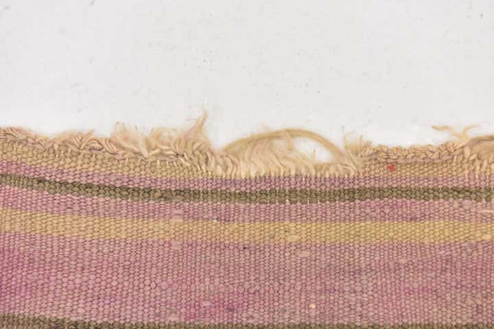 4' 8 x 8' 2 Hand Knotted Moroccan Wool Rug