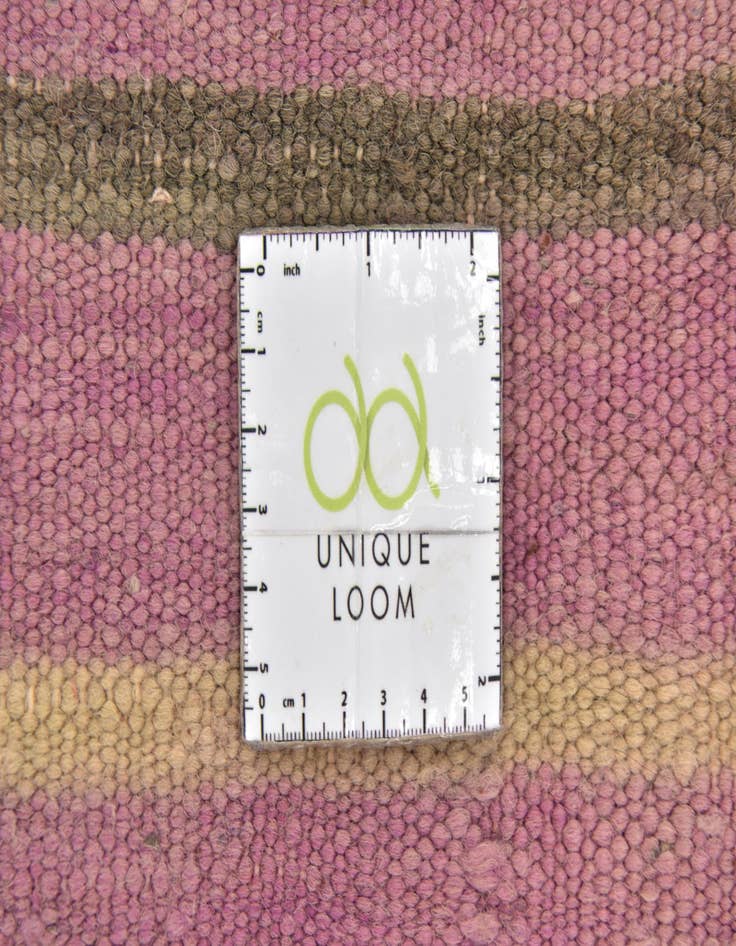 Detail image of 4' 8 x 8' 2  Hand Knotted Moroccan Wool Rug