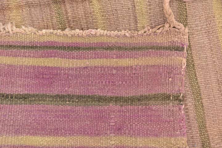 4' 8 x 8' 2 Hand Knotted Moroccan Wool Rug