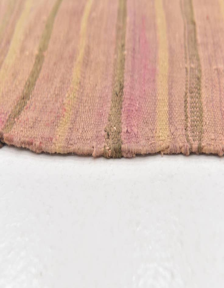 Detail image of 4' 8 x 8' 2  Hand Knotted Moroccan Wool Rug