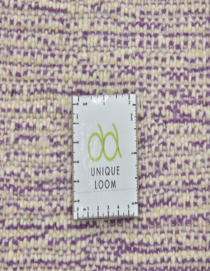 Detail image of 6' 5 x 9' 10  Hand Knotted Moroccan Wool Rug