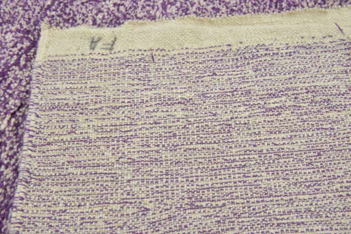 6' 5 x 9' 10 Hand Knotted Moroccan Wool Rug