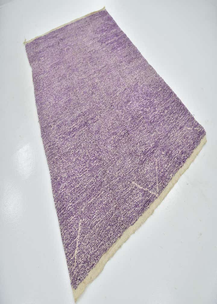 6' 5 x 9' 10 Hand Knotted Moroccan Wool Rug