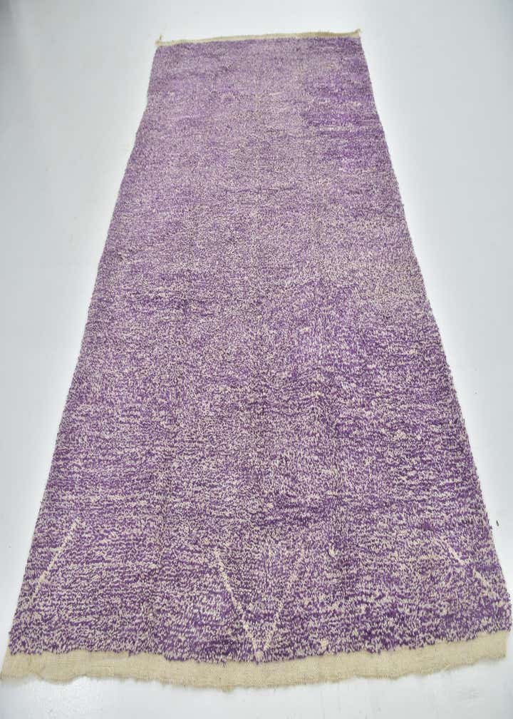6' 5 x 9' 10 Hand Knotted Moroccan Wool Rug