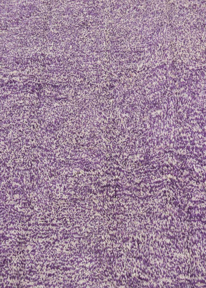 6' 5 x 9' 10 Hand Knotted Moroccan Wool Rug