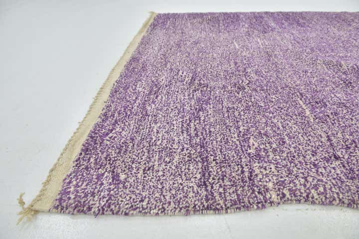 6' 5 x 9' 10 Hand Knotted Moroccan Wool Rug