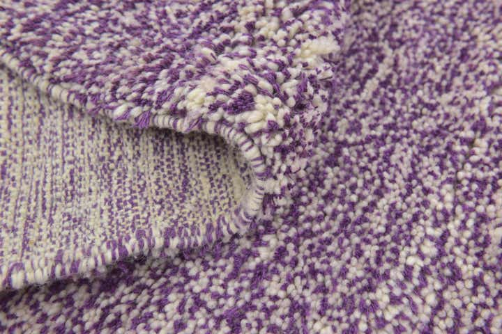 6' 5 x 9' 10 Hand Knotted Moroccan Wool Rug