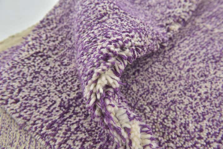 6' 5 x 9' 10 Hand Knotted Moroccan Wool Rug