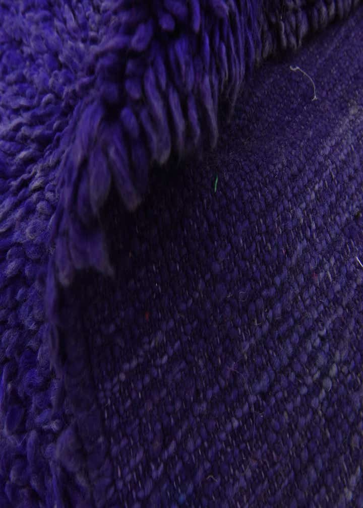 5' x 5' 10 Hand Knotted Moroccan Wool Rug