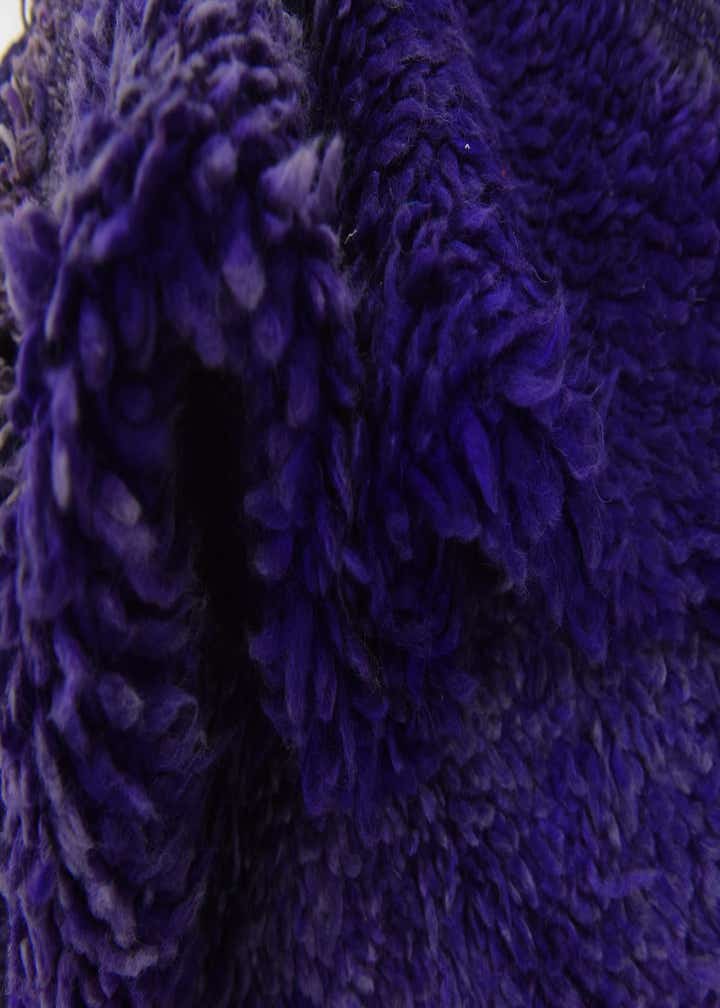 5' x 5' 10 Hand Knotted Moroccan Wool Rug