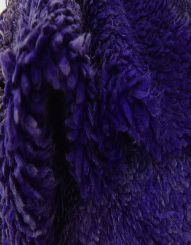 Detail image of 5' x 5' 10 Hand Knotted Moroccan Wool Rug