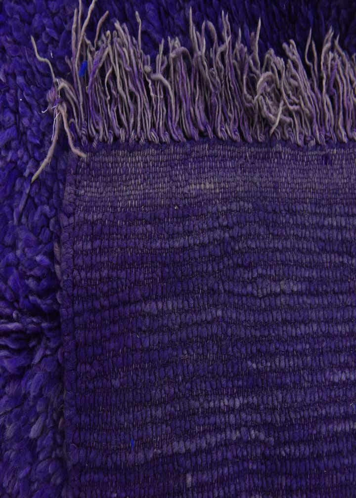 5' x 5' 10 Hand Knotted Moroccan Wool Rug