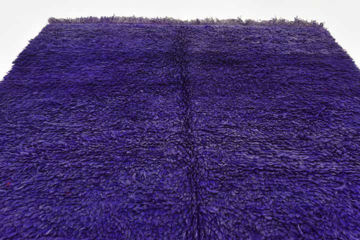 5' x 5' 10 Hand Knotted Moroccan Wool Rug