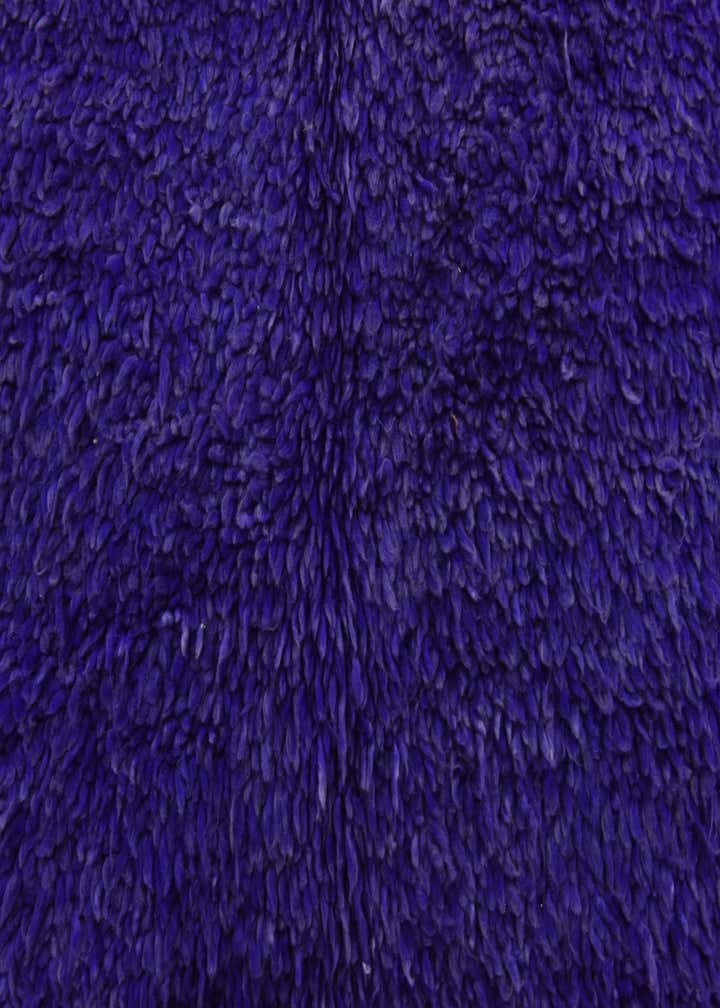 5' x 5' 10 Hand Knotted Moroccan Wool Rug