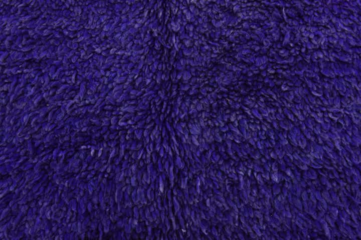 5' x 5' 10 Hand Knotted Moroccan Wool Rug