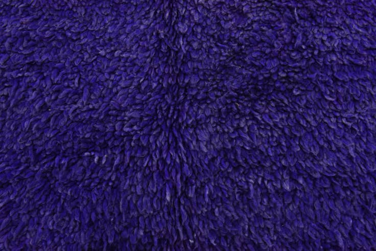 Detail image of 5' x 5' 10 Hand Knotted Moroccan Wool Rug