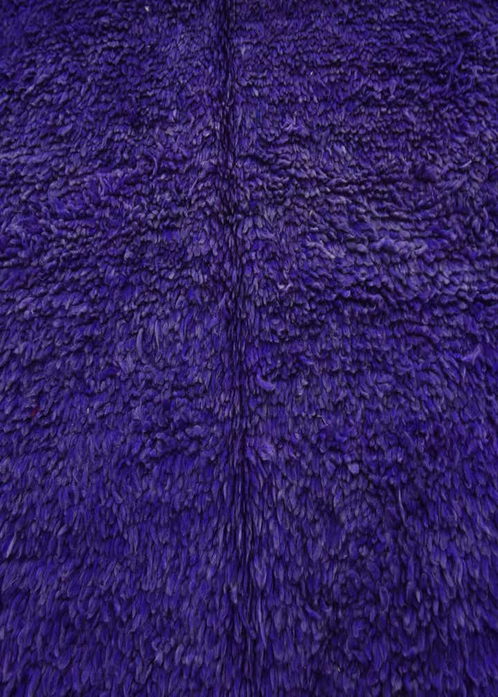 5' x 5' 10 Hand Knotted Moroccan Wool Rug