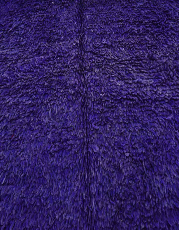 Detail image of 5' x 5' 10 Hand Knotted Moroccan Wool Rug