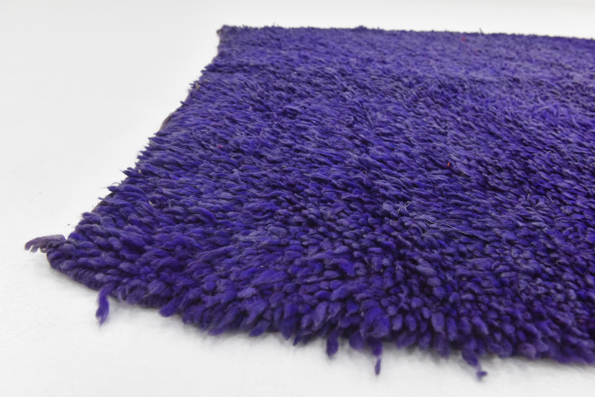 5' x 5' 10 Hand Knotted Moroccan Wool Rug