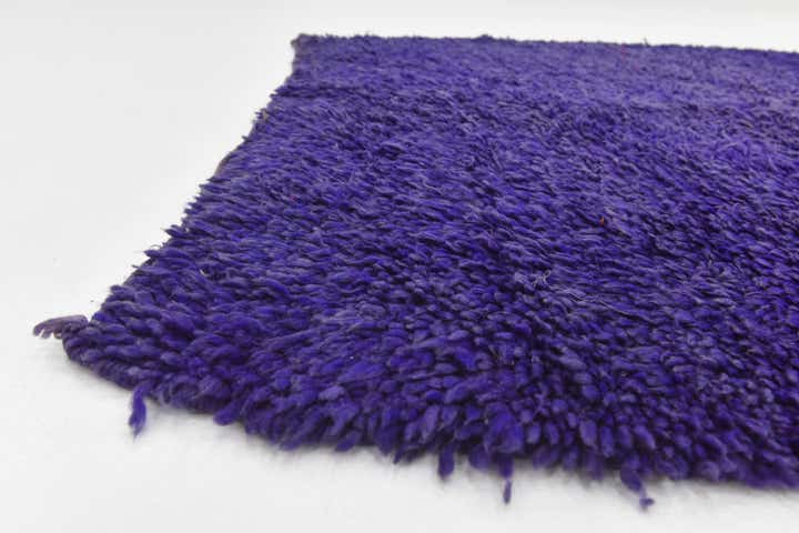 5' x 5' 10 Hand Knotted Moroccan Wool Rug