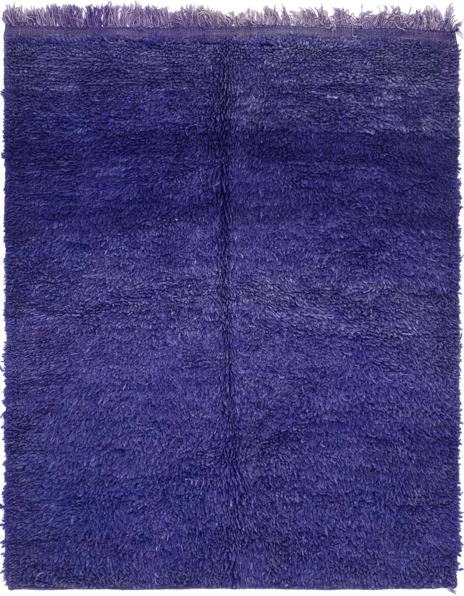 5' x 5' 10 Hand Knotted Moroccan Wool Rug