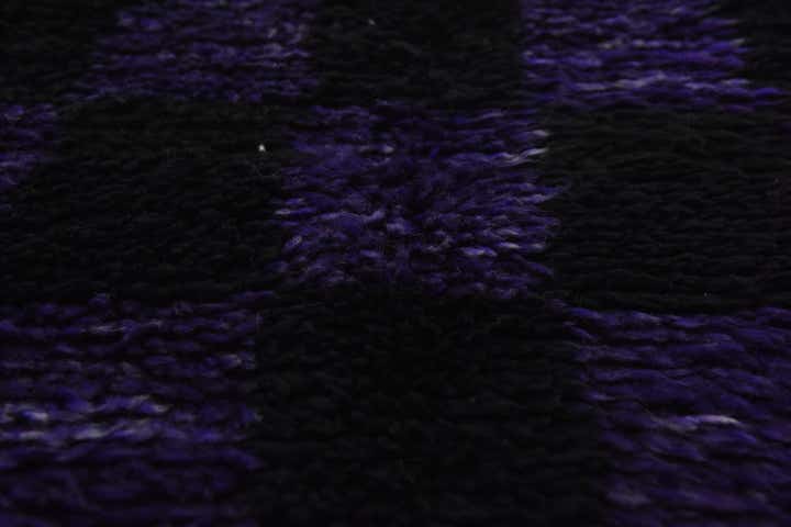 3' 4 x 4' 6 Hand Knotted Moroccan Wool Rug