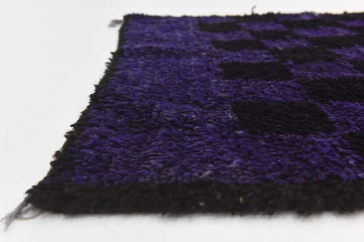 3' 4 x 4' 6 Hand Knotted Moroccan Wool Rug