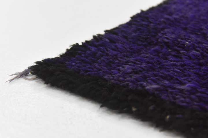 3' 4 x 4' 6 Hand Knotted Moroccan Wool Rug