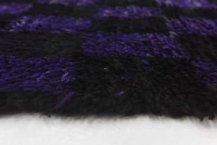 3' 4 x 4' 6 Hand Knotted Moroccan Wool Rug