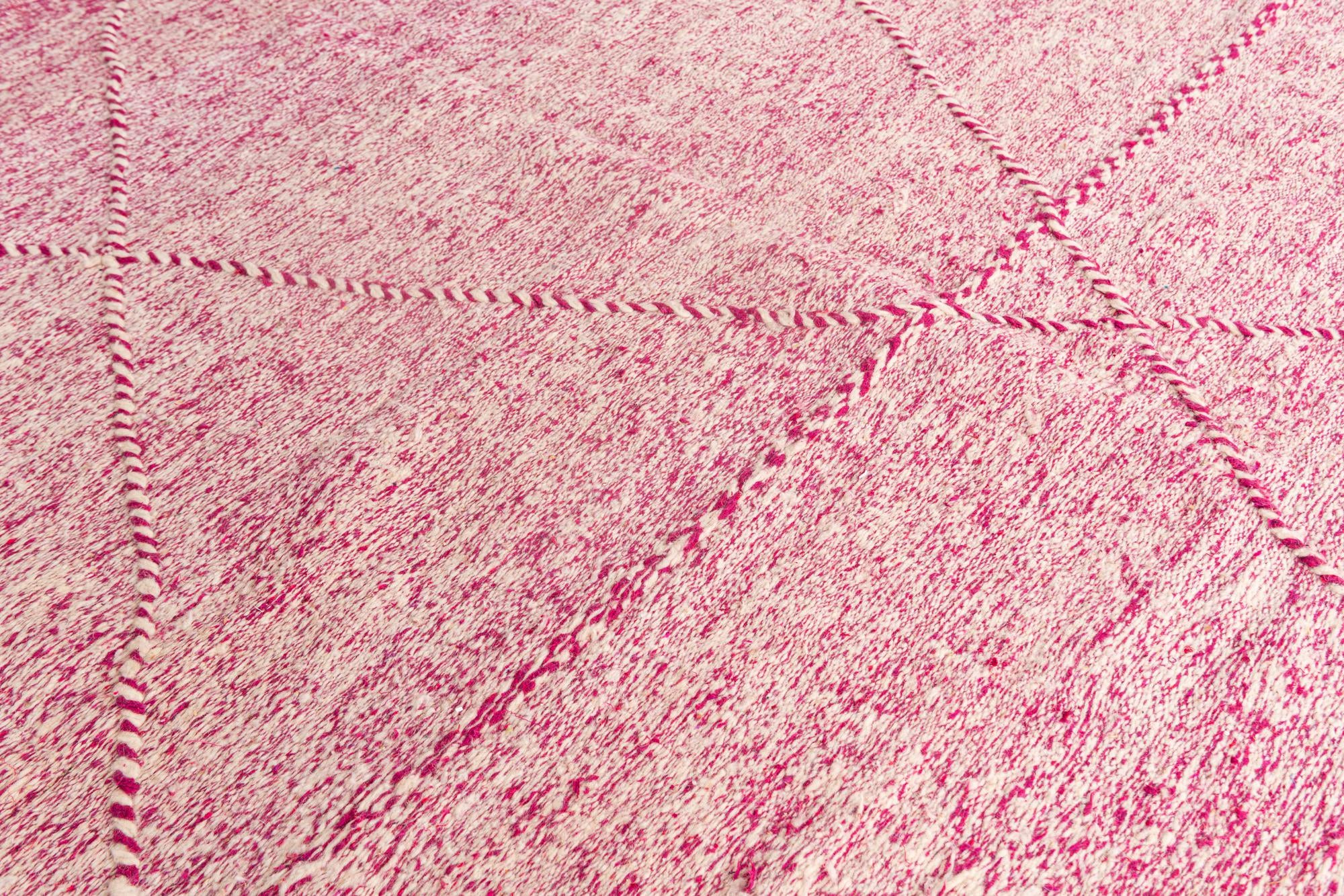 7' 5 x 11' 7 Hand Knotted Moroccan Wool Rug