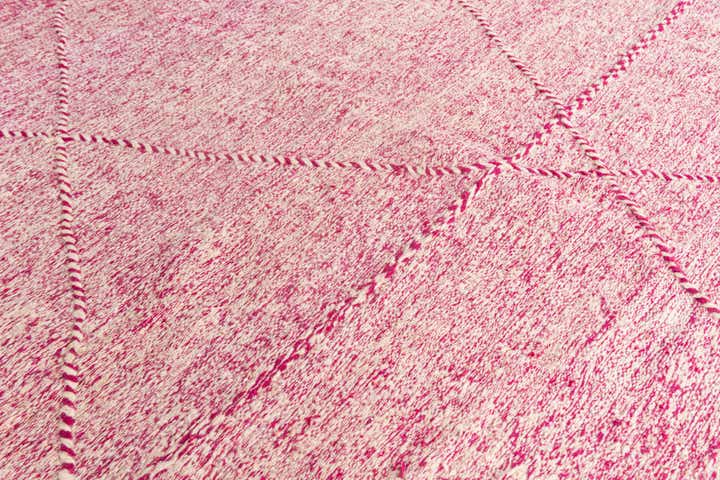 7' 5 x 11' 7 Hand Knotted Moroccan Wool Rug