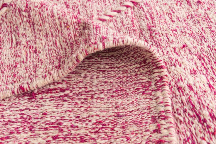 Detail image of 7' 5 x 11' 7 Hand Knotted Moroccan Wool Rug