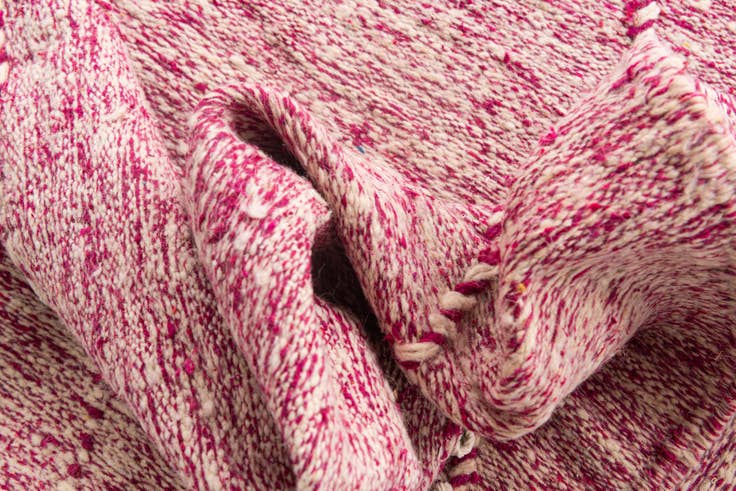 Detail image of 7' 5 x 11' 7 Hand Knotted Moroccan Wool Rug