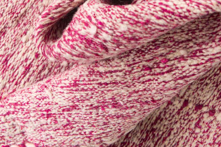 7' 5 x 11' 7 Hand Knotted Moroccan Wool Rug