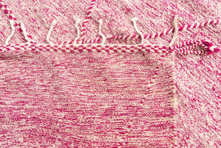 Detail image of 7' 5 x 11' 7 Hand Knotted Moroccan Wool Rug