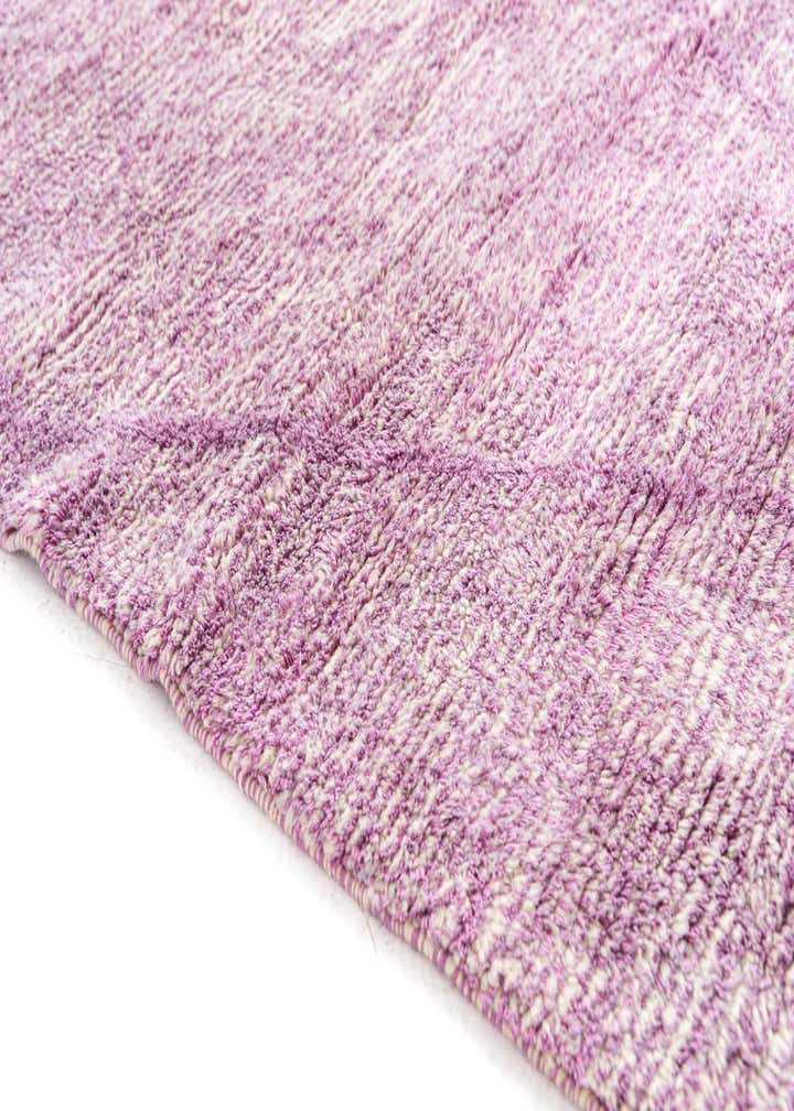 6' 6 x 10' Hand Knotted Moroccan Wool Rug