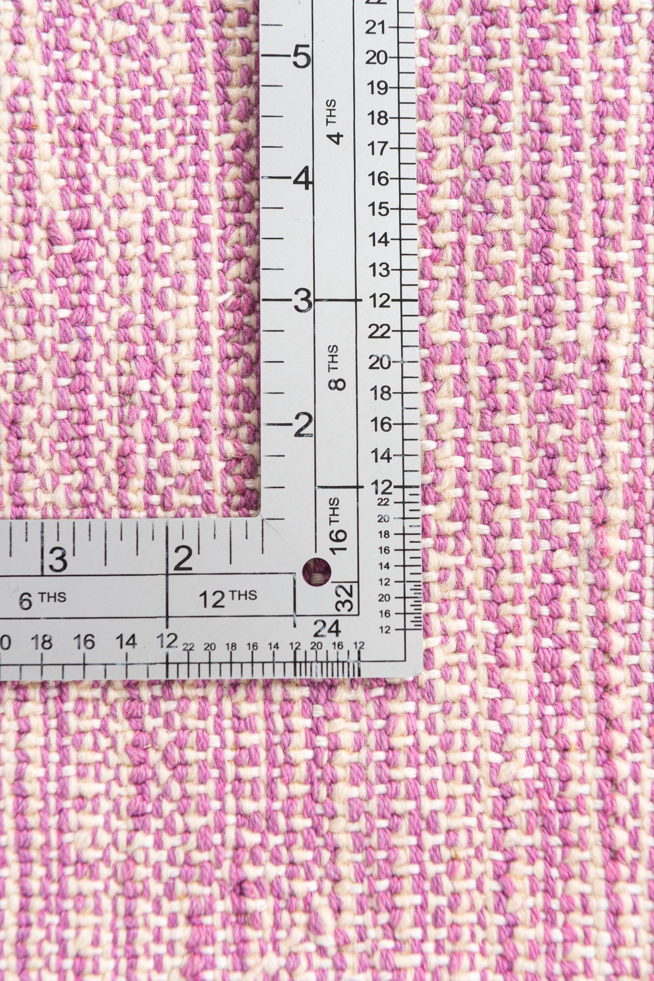 6' 6 x 10' Hand Knotted Moroccan Wool Rug