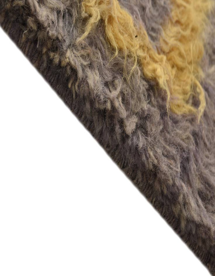 Detail image of 8' x 10' 8  Hand Knotted Moroccan Wool Rug