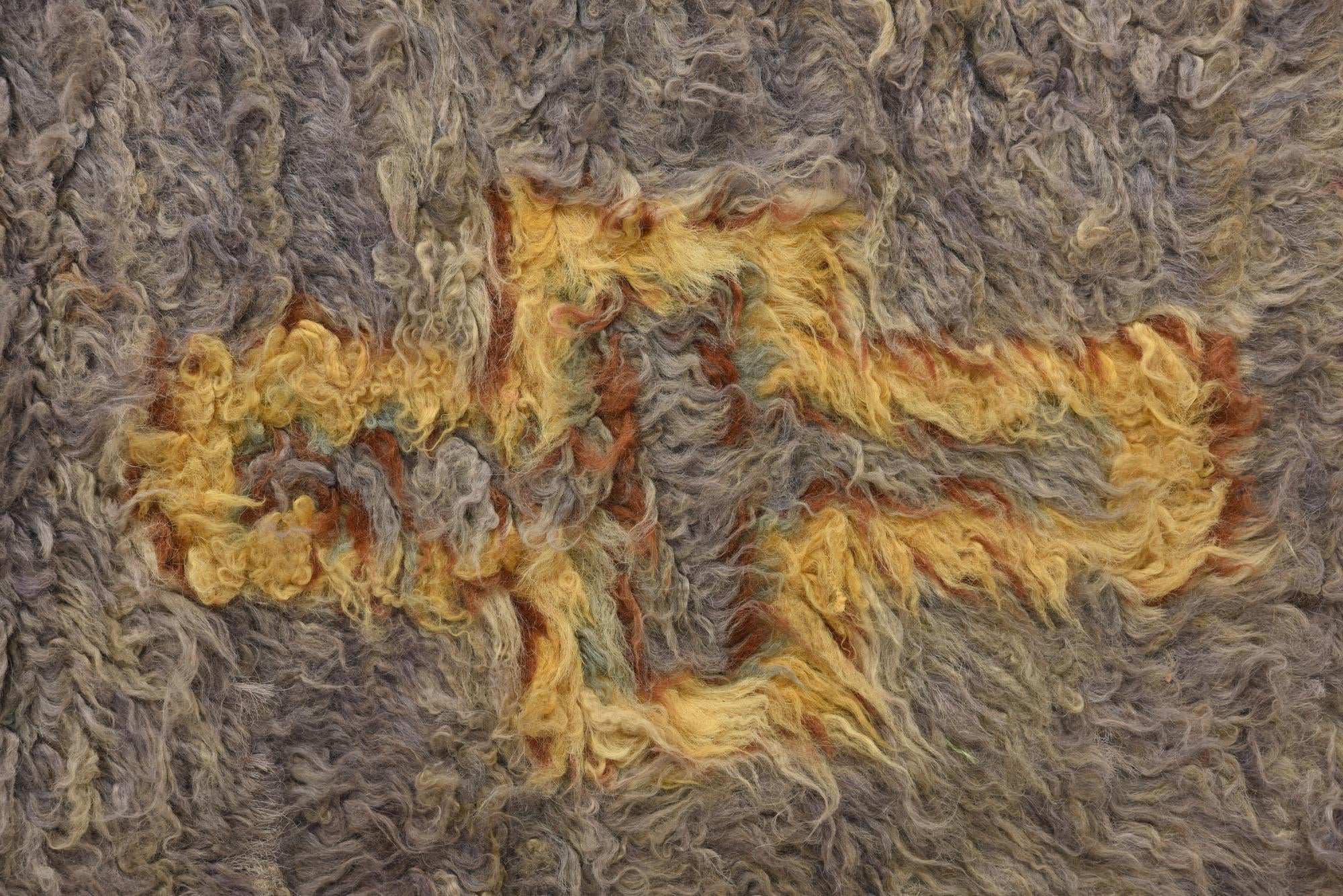 8' x 10' 8 Hand Knotted Moroccan Wool Rug