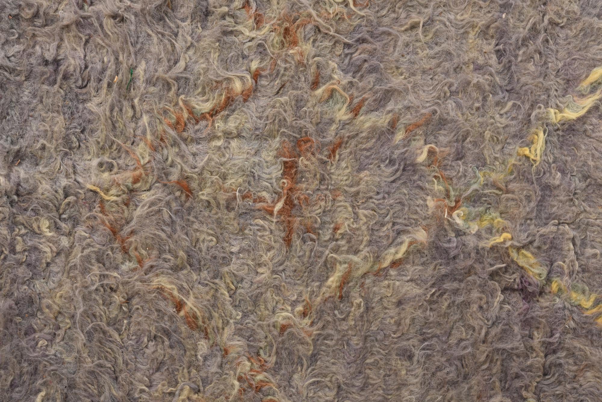 8' x 10' 8 Hand Knotted Moroccan Wool Rug