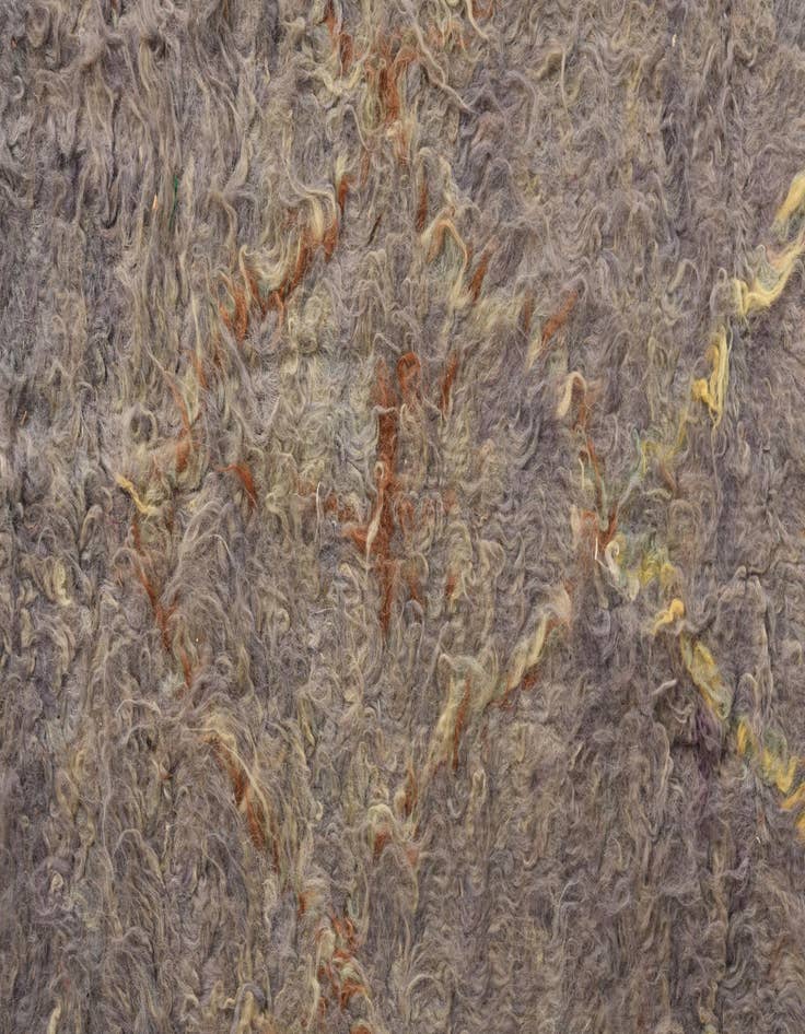 Detail image of 8' x 10' 8  Hand Knotted Moroccan Wool Rug