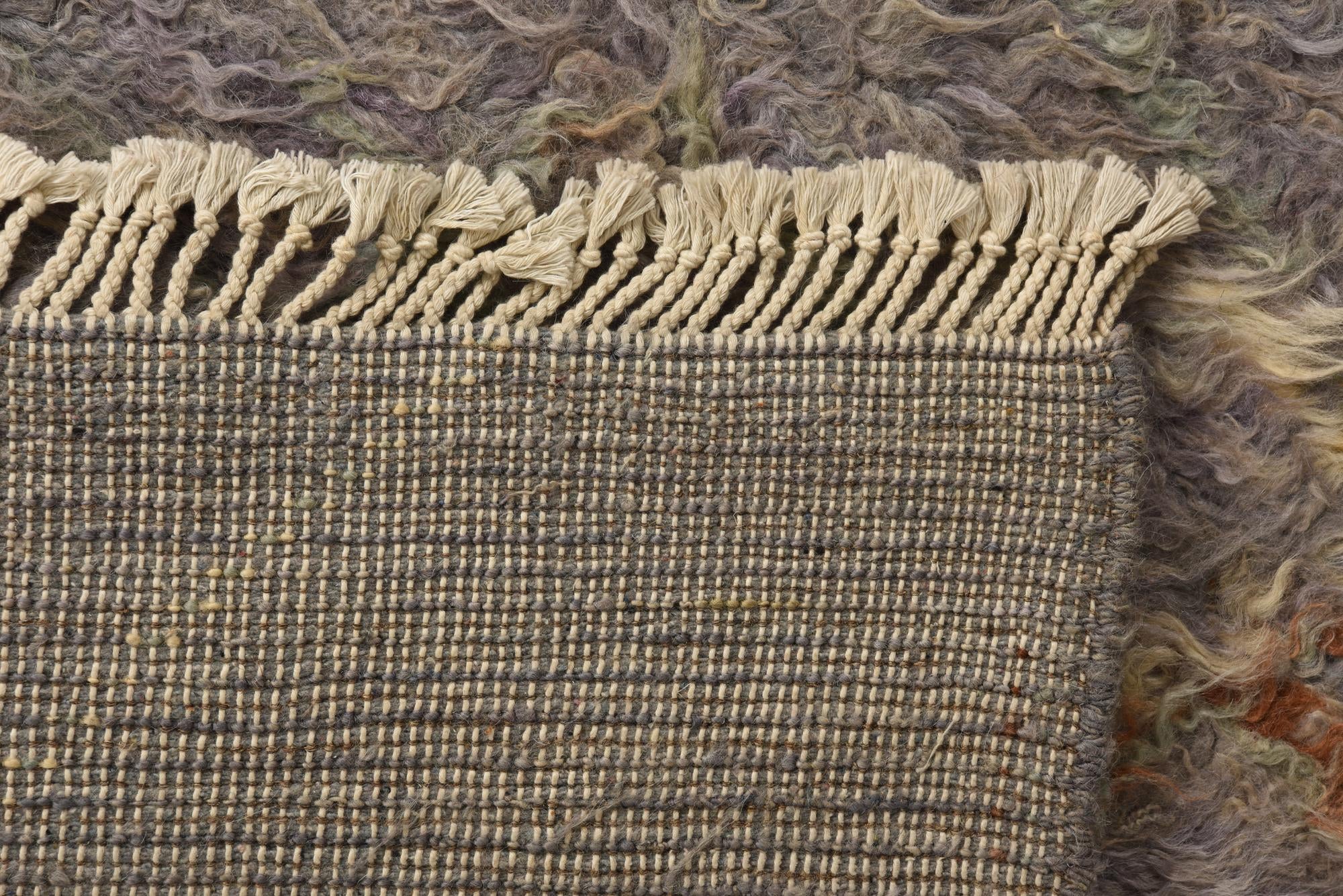 8' x 10' 8 Hand Knotted Moroccan Wool Rug