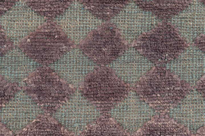 5' 2 x 8' Hand Knotted Moroccan Wool Rug
